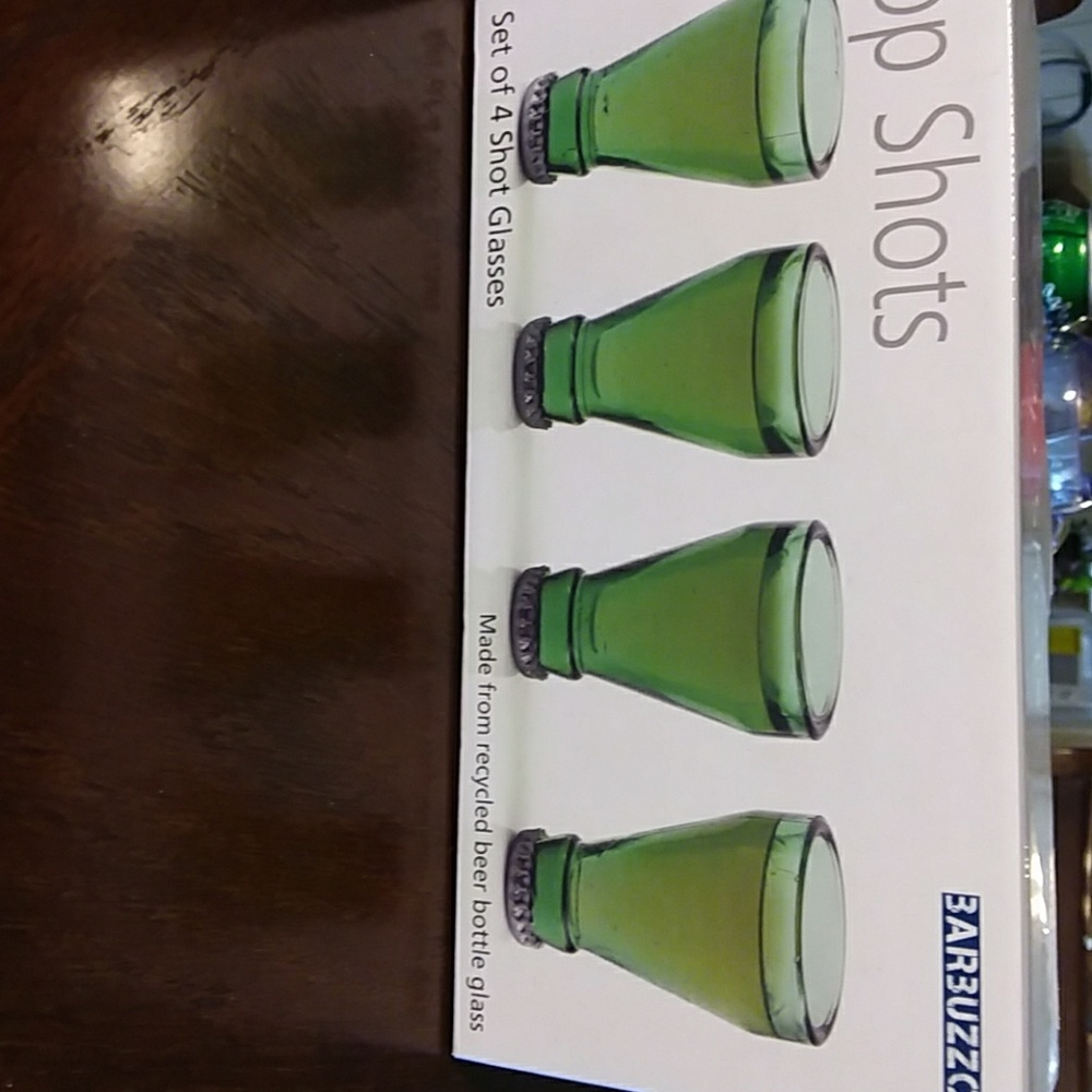 Beer bottle shot Glasses